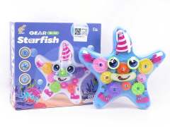 B/O universal Starfish W/L_M toys