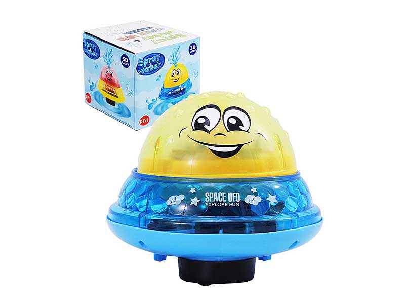 B/O Water Spray Ball W/L& B/O Base W/L_M(2C) toys