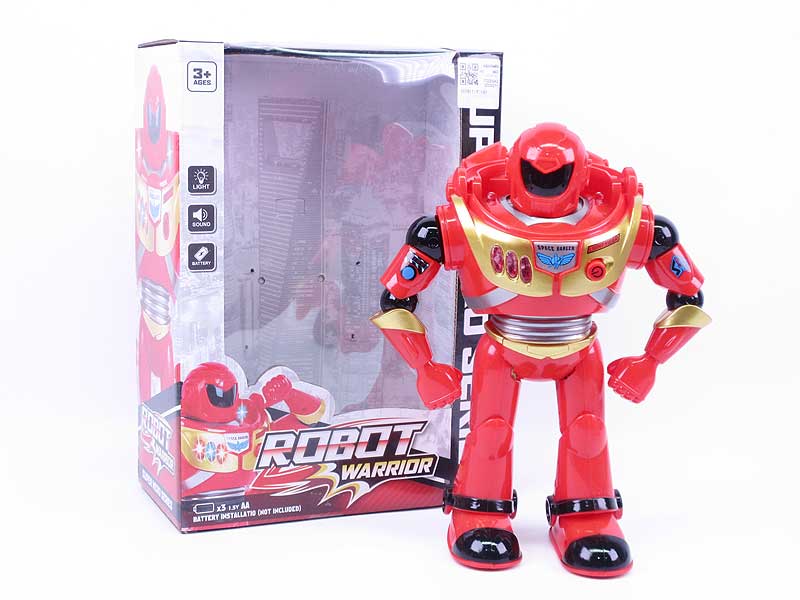 B/O Walking  Robot W/L_M toys