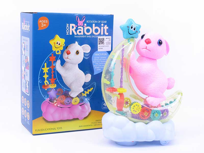 B/O Moon Rabbit W/L_M(2C) toys