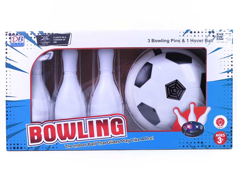 B/O Football Set W/L(2C) toys