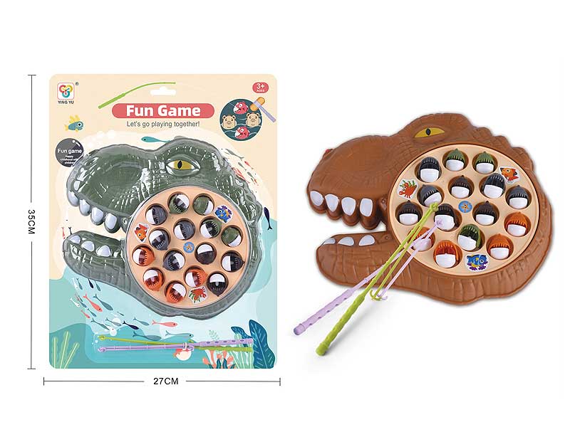 B/O Fishing Game W/M(2C) toys