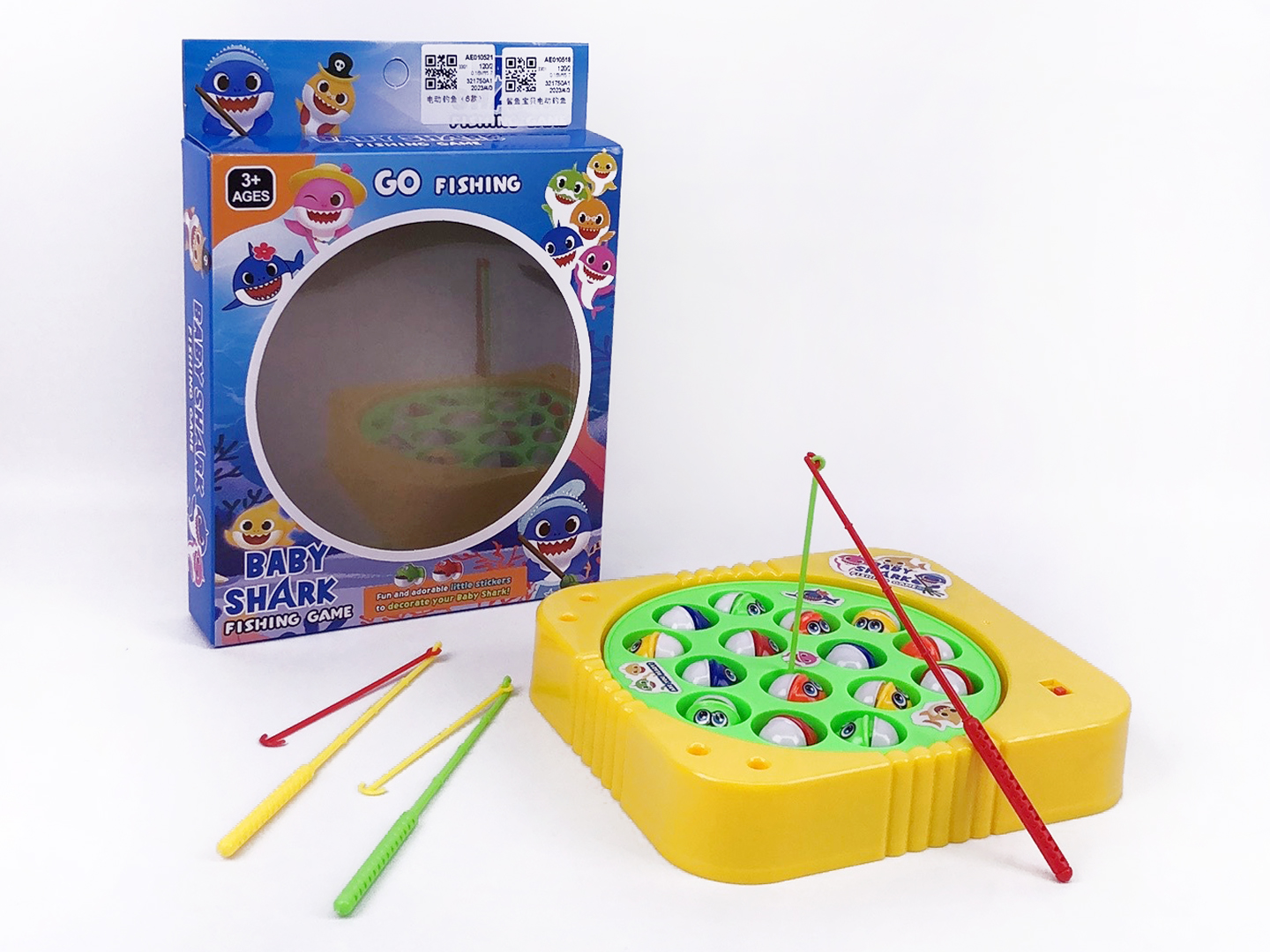 B/O Fishing Game toys