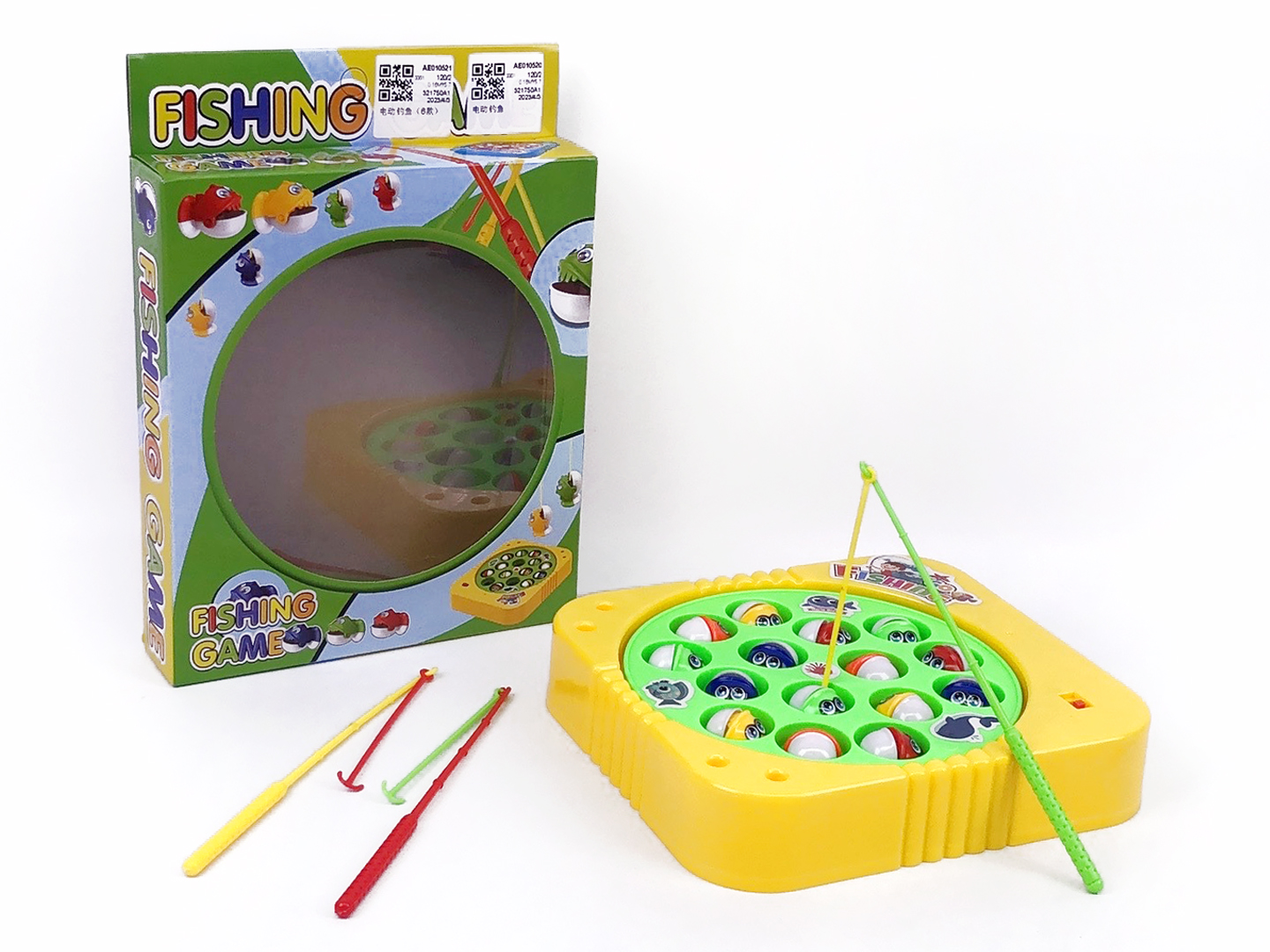 B/O Fishing Game toys