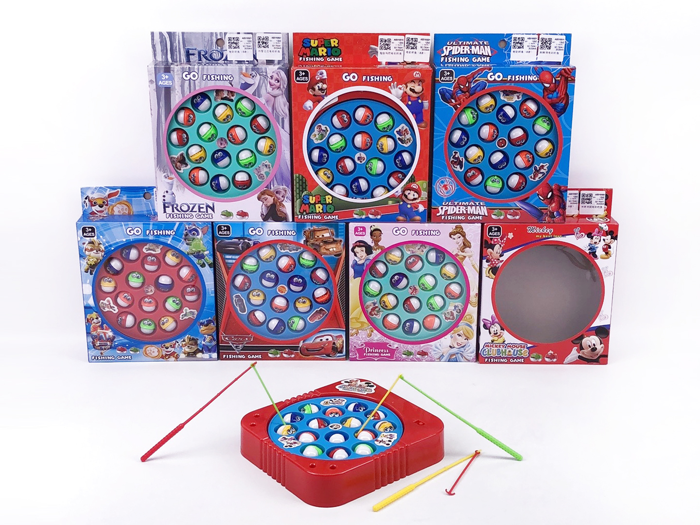 B/O Fishing Game(6S) toys