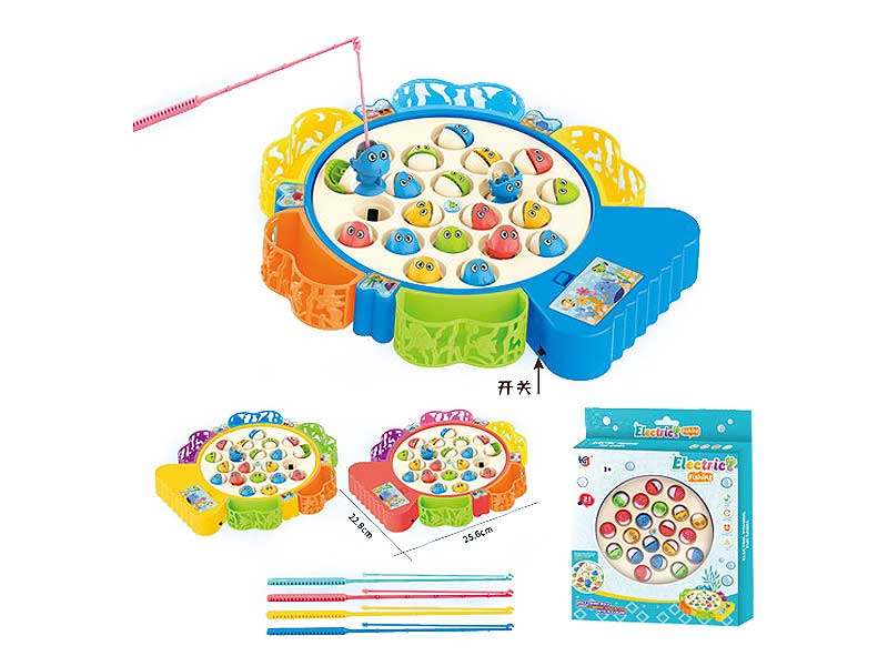 B/O Fishing Game(3C) toys