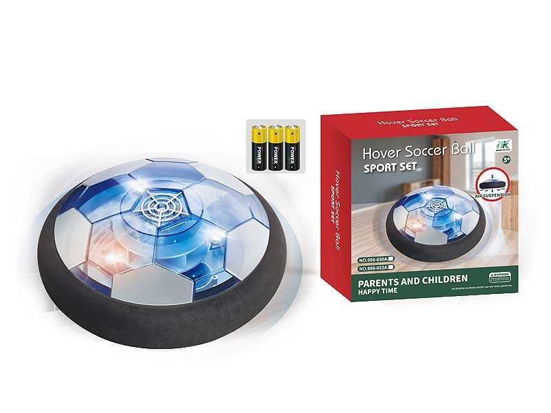 Air Glide Soccer Set W/L toys