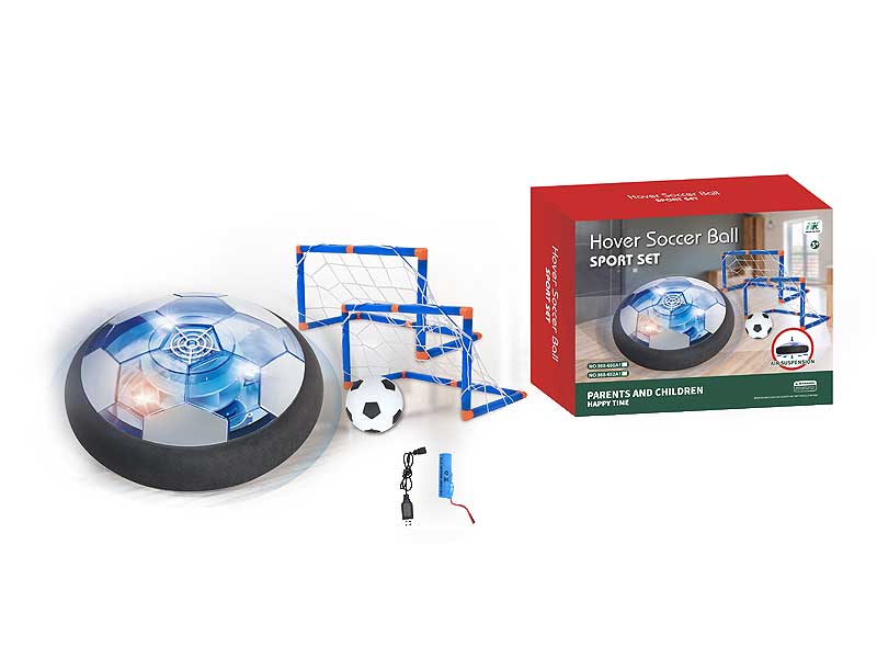 Air Glide Soccer Set W/L toys