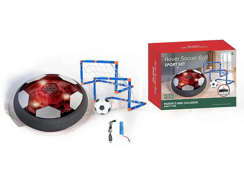 Air Glide Soccer Set W/L toys