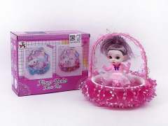 B/O Basket Doll(2C) toys
