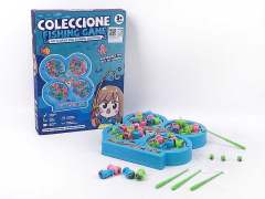 B/O Fishing Game W/M(3C) toys