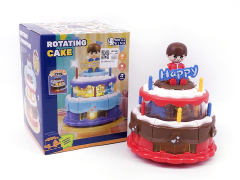 B/O Cake W/L_M(2C) toys