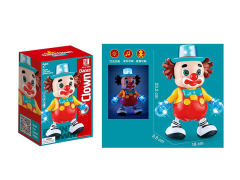 B/O Dance Clown W/L_M toys