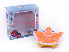 B/O universal Starfish W/L_M toys