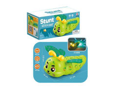 B/O universal Stunt Caterpillar W/L_M toys