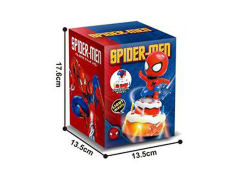 B/O Spider Man W/L toys
