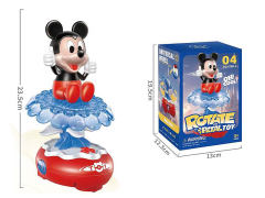 B/O universal Mickey W/L_M toys