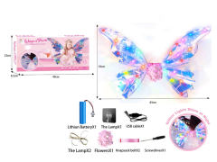 Electric Butterfly Wings W/L_M toys