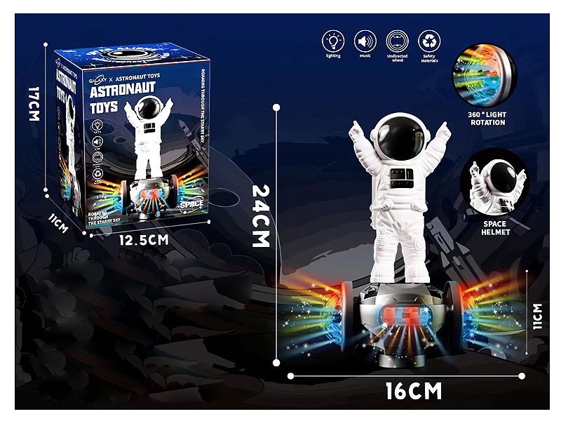 B/O universal Astronaut W/L_M toys
