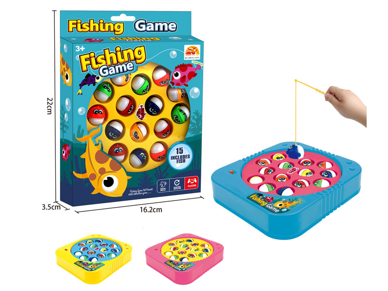 B/O Fishing Game(3C) toys