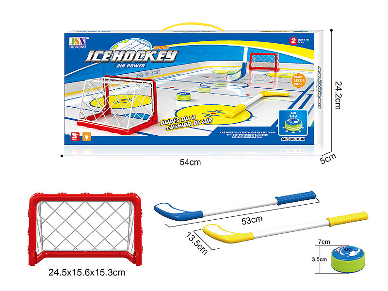 B/O Ice Hockey Set W/L toys
