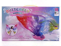 Electric Butterfly Wings W/L_M(2C) toys