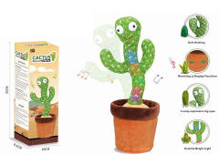 B/O Dancing Cactus W/L_M toys