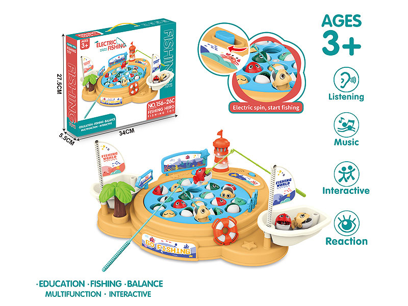 B/O Fishing Game toys