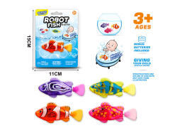 Robot Fun Fish(4C) toys