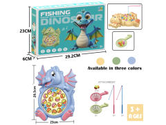 B/O Fishing Game W/M(3C) toys