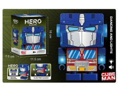 B/O Dancing Optimus Prime W/L_M toys