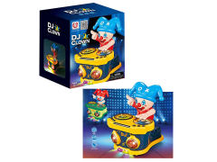 B/O universal Swing Clown(2C) toys