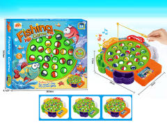 B/O Fishing Game W/M toys