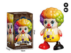 B/O Dancing Clown W/L_M toys