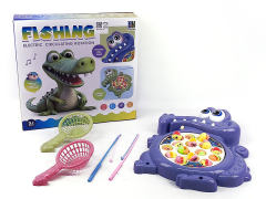 B/O Fishing Game W/M(2C) toys