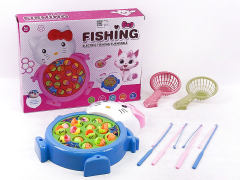 B/O Fishing Game W/M(3C) toys