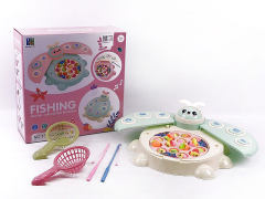 B/O Fishing Game W/M(3C) toys