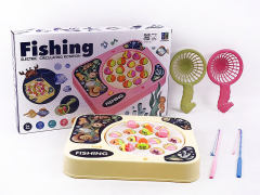 B/O Fishing Game W/M(3C) toys