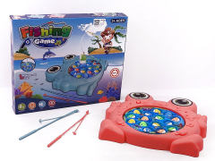 B/O Fishing Game W/M(2C) toys