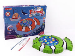 B/O Fishing Game W/M(2C) toys