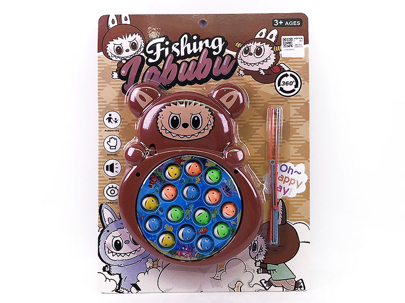 B/O Fishing Game W/M toys