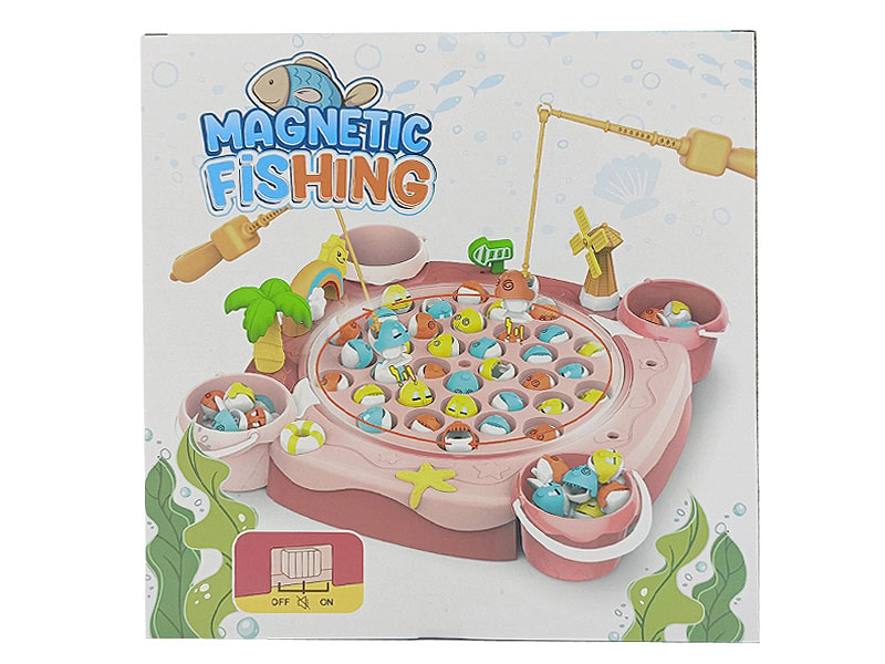 B/O Fishing Game(2C) toys