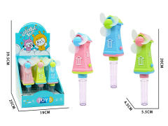 B/O Fan & Candy Stick(12in1) toys