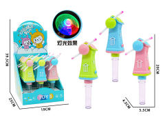 B/O Fan W/L & Candy Stick(12in1) toys