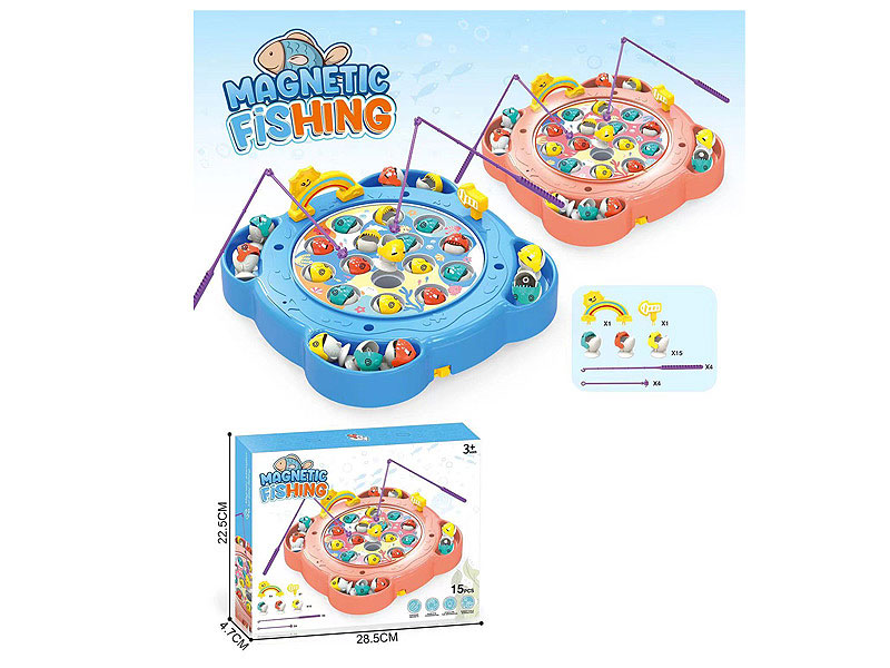 B/O Fishing Game(2C) toys