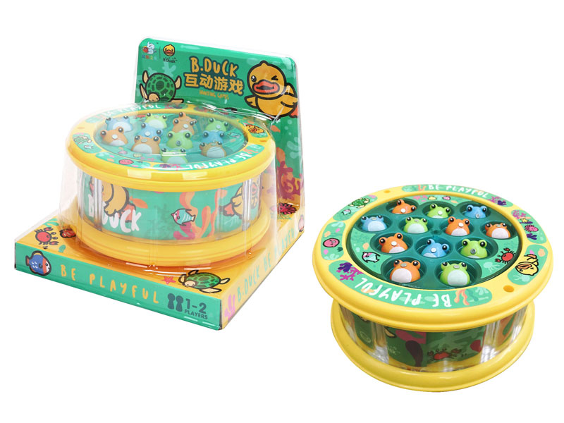 B/O Fishing Game W/M toys