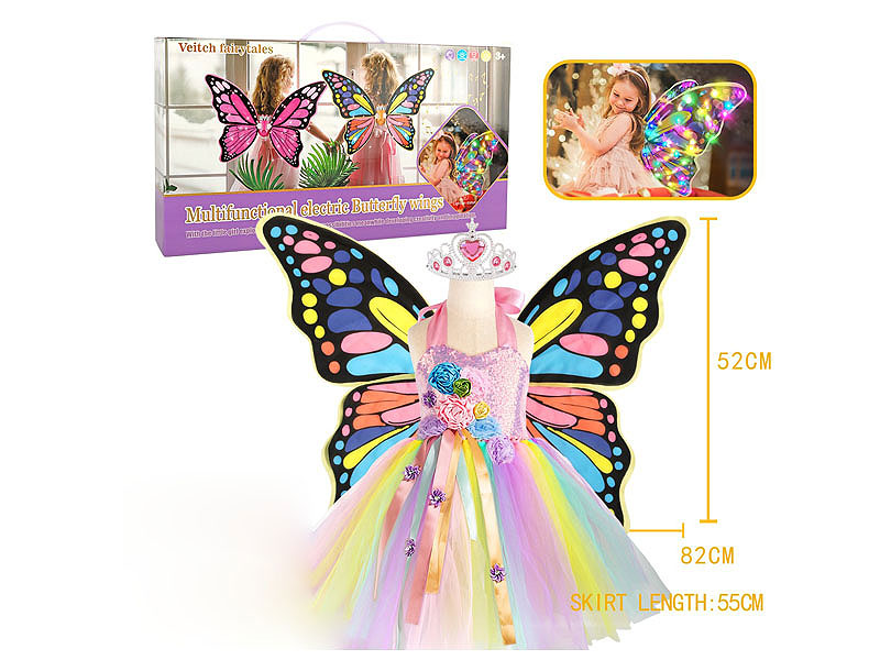 Electric Butterfly Wings W/L_M toys