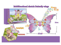 Electric Butterfly Wings W/L_M toys