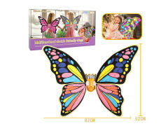 Electric Butterfly Wings W/L_M toys