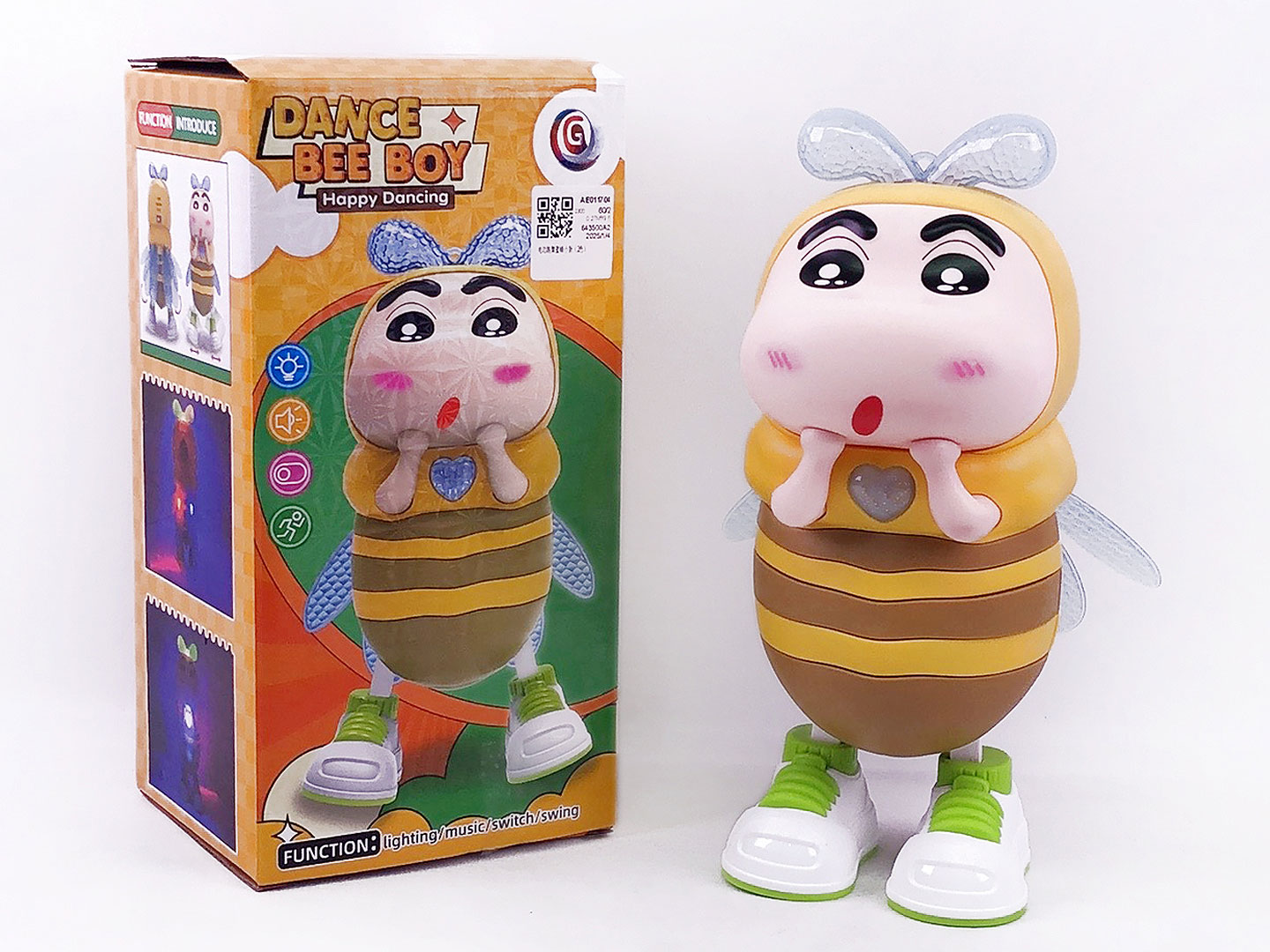 B/O Dance Bee Boy(2C) toys